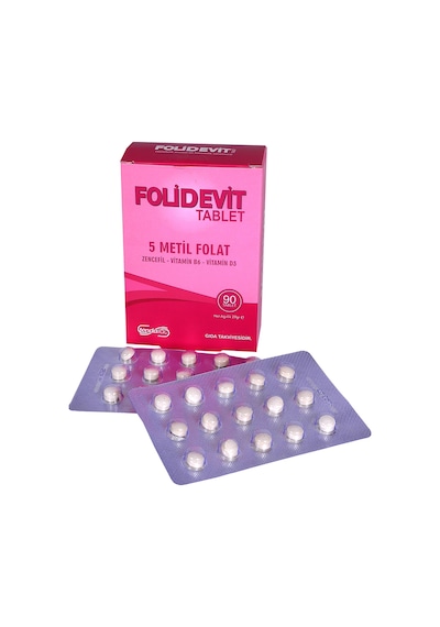 Folidevit 90 Tablet