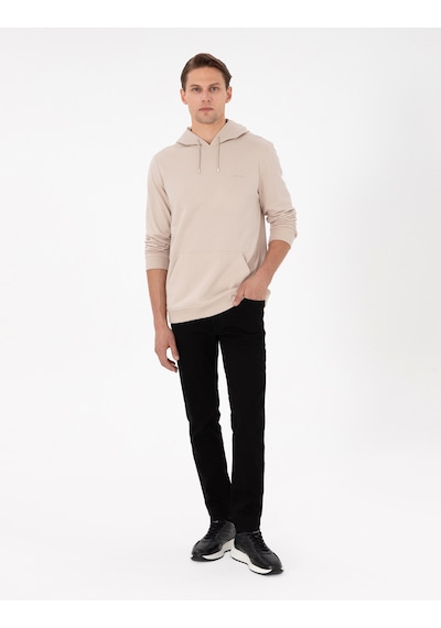 Pierre Cardin Erkek Taş Sweatshirt 50298987-vr049 Taş