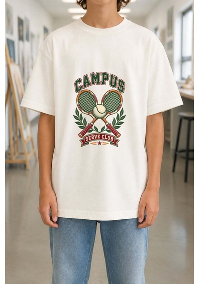 Zpz690 Campus Serve Club Ütüyle Uygulanabilir Transfer Baskı - 911529713