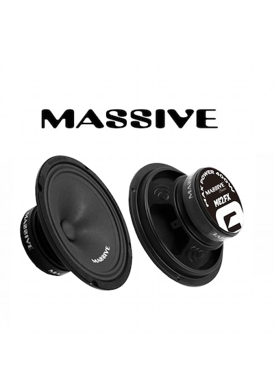 Ms-m82fx 20 Cm Oto Midrange Hoparlör Deprem Serisi Çifti 800w-300