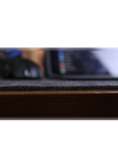 Sintio Keçe Mouseped 50x100cm Açık Gri Kaydırmaz Tabanlı , Oyuncu Gamer Mouse Pad, Büyük Boy Large Ofis Tipi M