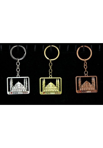 Metal Sultanahmet Anahtarlık Alk2217 76721093