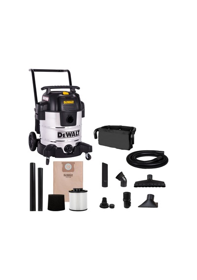 Dewalt Dxv50s 1300w 50lt Paslanmaz Islak Ve Kuru Elektrikli Süpürge