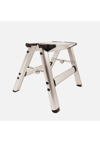 Stabilit Alüminyum 2 Basamaklı Merdiven Tabure 34x30cm