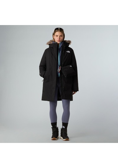 The North Face Arctıc K.tüyü Kadın Parka Nf0a84j24h01 Siyah