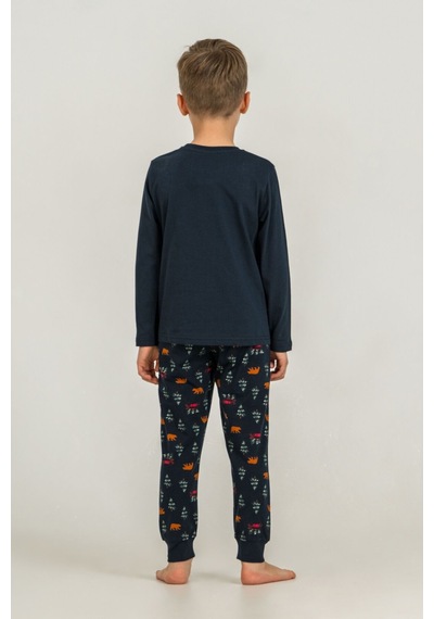 Rolypoly Be Happy Everyday Baba Oğul Lacivert Uzun Kol Pijama Takım Rp3933-a-v1 Rp3933-a-v1 Rolypoly Be Happy Everyday Baba Oğul Lacivert Uzun Kol Pijama Takım Rp3933-a-v1 Rp3933-a-v1