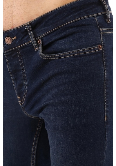 Slim Fit Jean Joe Normal Bel Dar Kesim Esnek Kot Pantolon C300 001