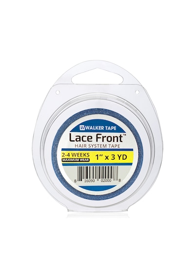 Walker Tape Lace Front Mavi Protez Saç Bandı Rulo (2.5Cmx2.74Cm)