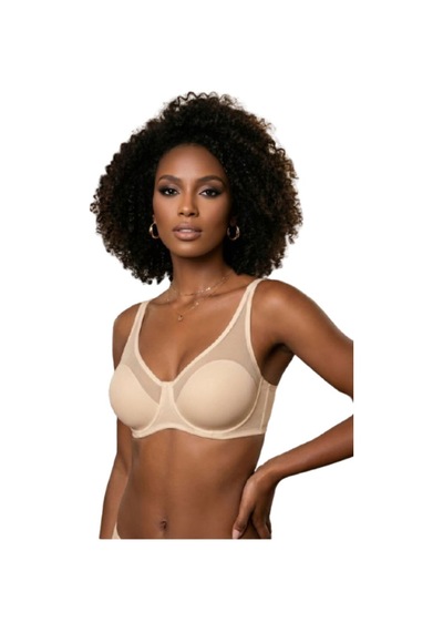Le Jardin 9200 Le Jardın Tül Kaplı Soft C Cup Dolgusuz Sty Ten