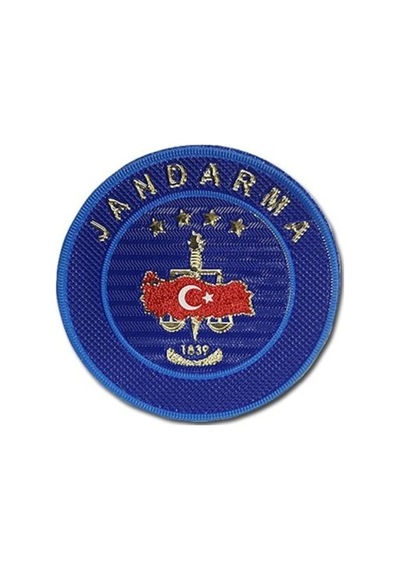 Jandarma Asayiş Arması Cırtlı Patch, Askeri Peç