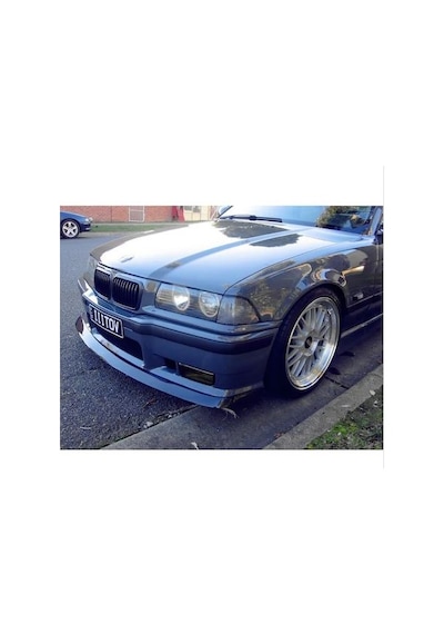 Bmw E36 Ön Lip (Plastik)