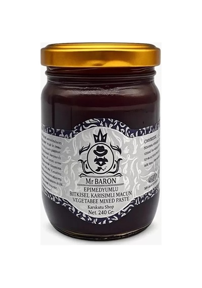 Hubrendy Sh Mr Baron Erkek Performans Macunu 240gr
