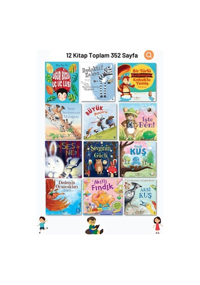 Dedektif Zebra - Seni Seviyorum Miniğim - Büyük Macera - Küçük Kuş - Aksi Kuş - Işte Ben