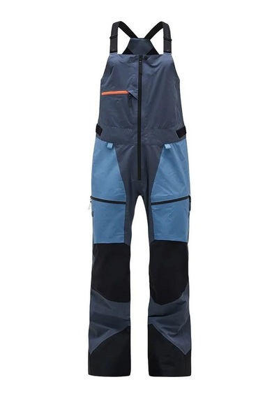 Peak Performance G79147010 W Vertical Gore-tex Pro Bib Kadın Kayak Pantolonu 001