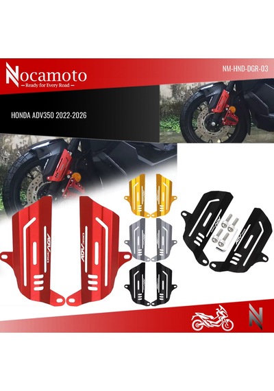 Honda Adv350 Ön Süspansiyon Koruyucusu Aluminyum-404