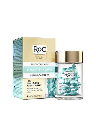 Roc Nem ve Canlılık Veren Kapsül Serum 30 x 10.5 ML