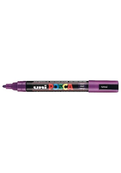 Uni Posca Pc-5M Boyama Markörü 1.8-2.5 Mm Mor