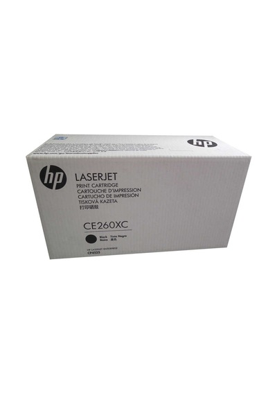 HP 649X CE260XC Siyah Toner - CP4525