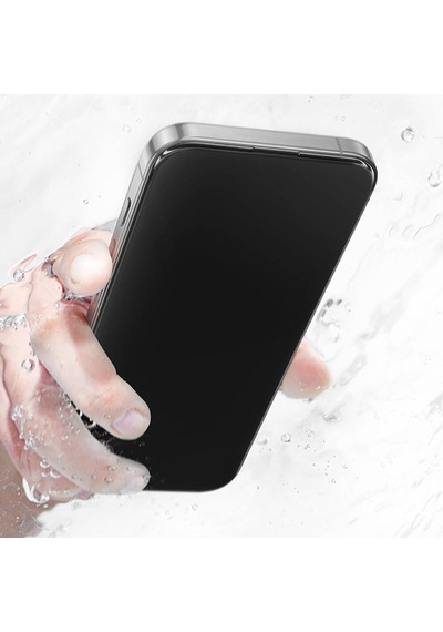 Apple Uyumlu   iPhone 16 Pro Hd Benks Glass Warrior 0.3mm Cam Ekran Koruyucu Kolay Kurulum