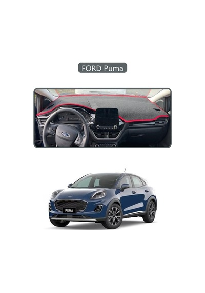 Ford Pumatorpido Koruma Halısı Gri Kenar