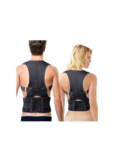 Unisex Kamburluk Önleyici Korse Yeleği