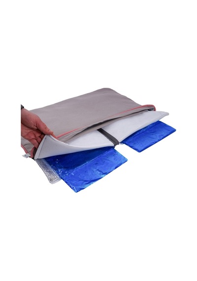 Thermo Mat İçin Yedek Soğutucu &amp Isıtıcı Jel 2 Adet 26 X 35 , Tekrar Kullanılabilir Jel Ped 26 X 36, Ad Genel