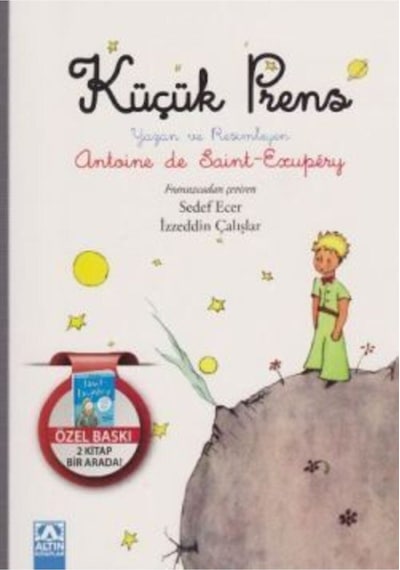 Küçük Prens - Özel Baskı - Antoine de Saint-Exupery - Altın Kitaplar