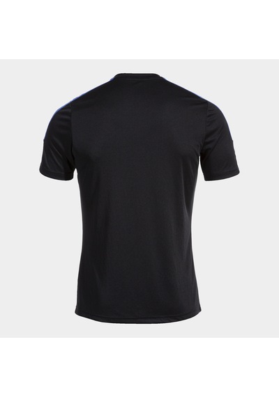 Siyah - Saks Joma Erkek Günlük T-shırt Olimpiada Short Sleeve 103245.107 Siyah
