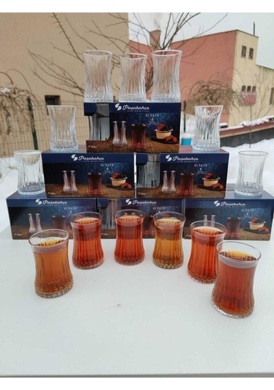 42901 Elysia Çay Bardağı 6 Adet 002oa Fma07282 Şeffaf