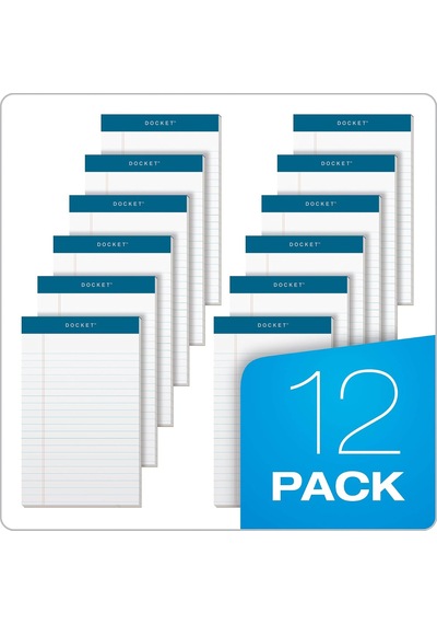 13 X 20 Cm Legal Not Defteri, 12'li Paket, 50 Yaprak