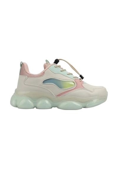 Pepino Krem Kız Çocuk Sneaker Krem