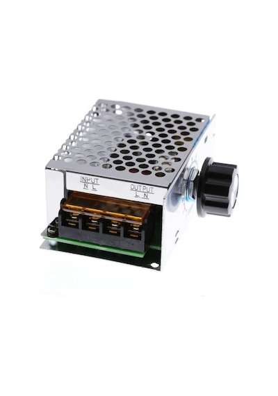 Ac 220v 4000w Dimmer Scr Ac Motor Hız Devir Kontrol Elektrikli Fırın Rezistans Su Isıtıcı Lamba