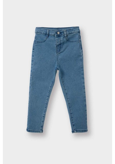 Defacto Erkek Bebek Regular Fit Düz Paça Pantolon B6744a526spbe394 Mavi-be394