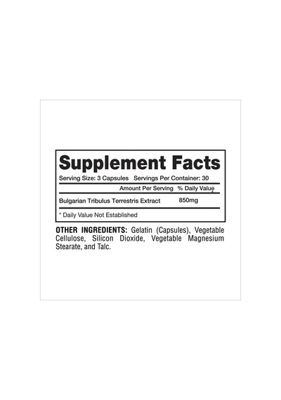 Gaspari Tribulus 90 Tablet