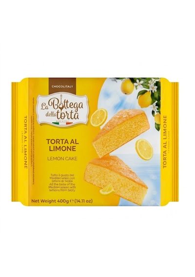 Chocolitaly La Bottega Della Torta Lemon Cake 400g