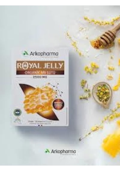 Arkopharma Royal Jelly Organık Arı Sütü 20 Ampul