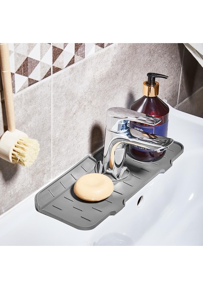 Mithra Life Su Tutucu Silikon Gri Musluk Matı Mıt1033 Sku: Smg8690010206824 Açık