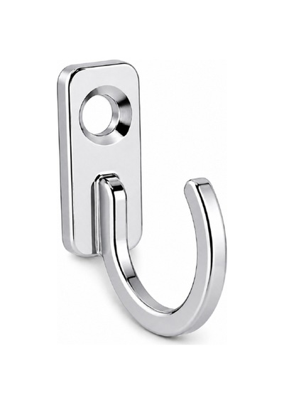 Anahtar Askısı, Metal Vestiyer Askısı, 2 Gr, Dolap Ve Duvar Askılığı, Çi Nko Vidalı Çinko