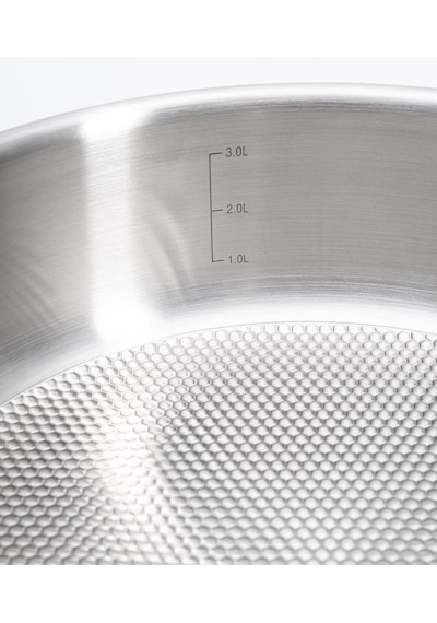 Maxx Doria Steel Forge 8 Parça Tencere Takımı Pa3028 Metalik