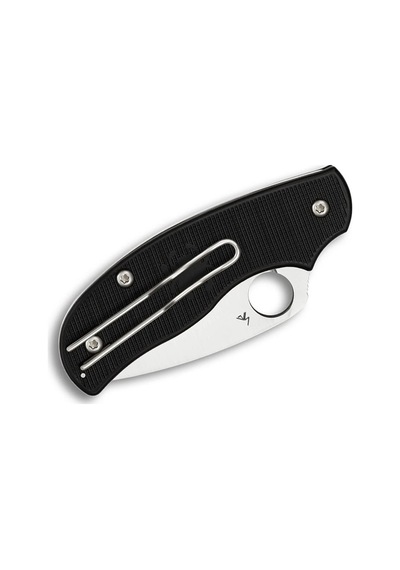 Spyderco Urban Lightweight Kamp Çakı Siyah