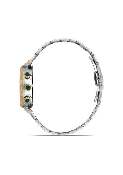 Qt144t-16sg Hislon Kol Saati 35 Mm / Gümüş-gold Gri