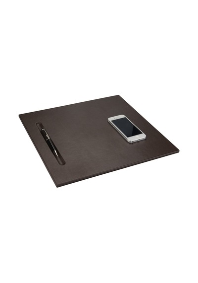 Sümen Masa Üstü Toplantı Pad 32x35 Cm - Kahve