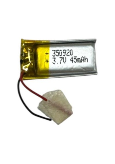 Sertec 350920 3.7v 45 Mah Li-polymer Pil Devreli/1.5a