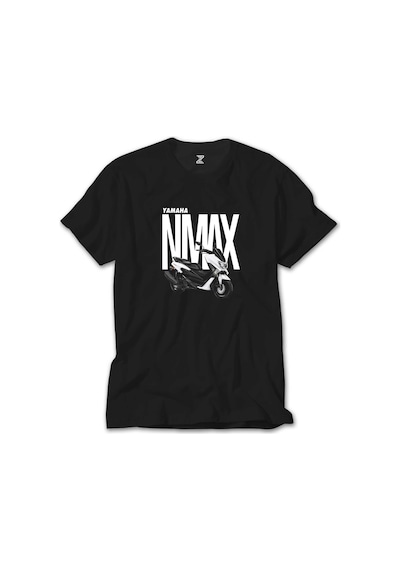 Yamaha Nmax Siyah Tişört Siyah