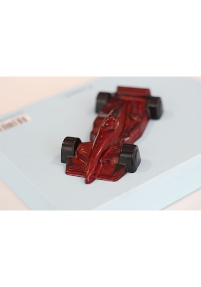 Ferrari Formula 1 Renkli Bitter Çikolata Dolgulu Sütlü Hediyelik Çikolata 5li Set