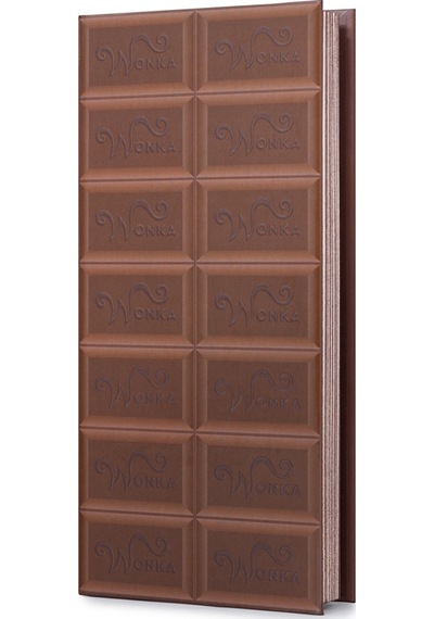 Mabbels Willy Wonka Çikolata Defter