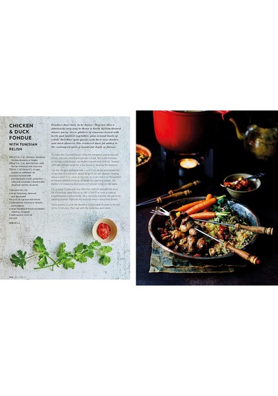 Fondue & Raclette: Indulgent Recipes For Melted Cheese, Stock Pots & More