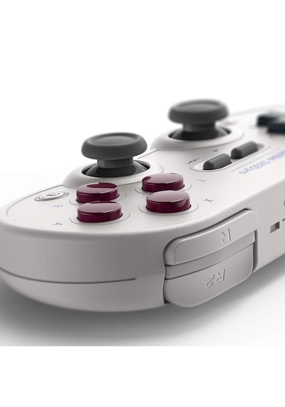 8bitdo Sn30 Pro Bluetooth Kablosuz Hall Effect Oyun Kolu G Classic Edition - Switch Oled Lite