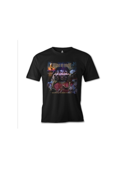 Cradle Of Filth Siyah Erkek Tshirt (104004439)