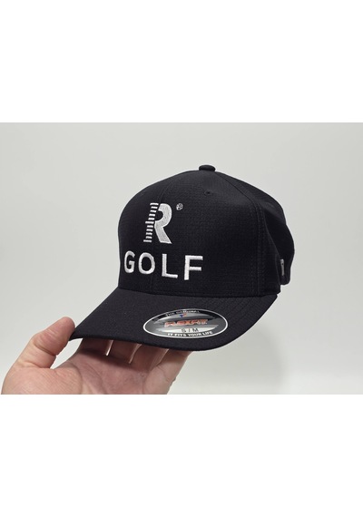 Rapsodo R Golf İbareli Beyzbol Şapkası L/xl Model 4 Siyah